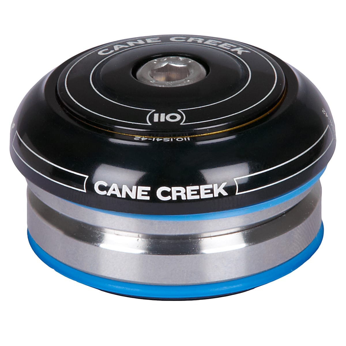 CANE CREEK 110 1"1/8 IS41 Auscultador integrado Preto