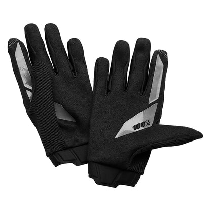 Luvas Longas 100% RIDECAMP Preto
