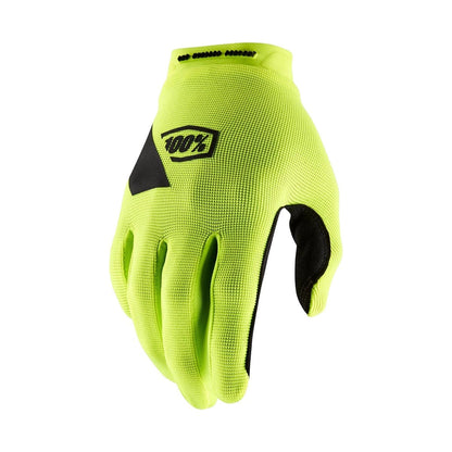 Luvas Longas 100% RIDECAMP Amarelo