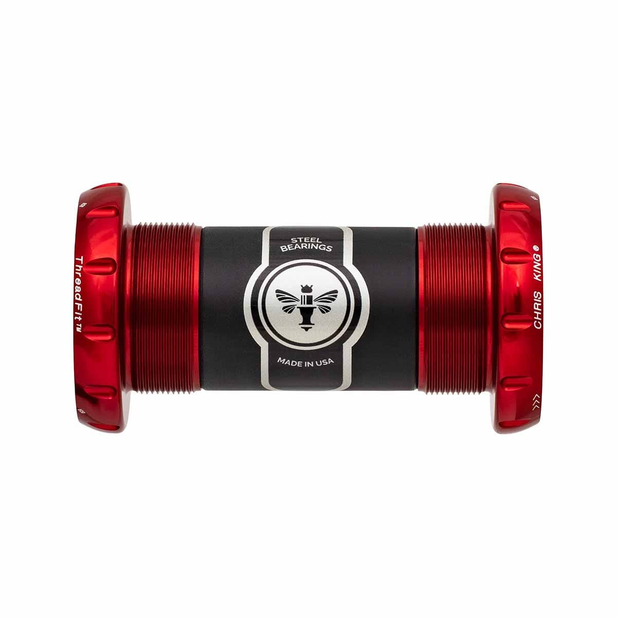 Pedaleira CHRIS KING ThreadFit 30 68/73 mm Sram DUB Ceramic Red