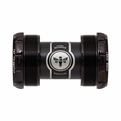 Caixa de Pedaleiro CHRIS KING ThreadFit T47 30x 68/73 mm Preto