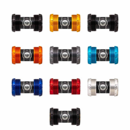 Caixa de Pedaleiro CHRIS KING ThreadFit T47 30x 68/73 mm Cerâmica Cinzento