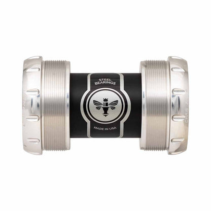 Caixa de Pedaleiro CHRIS KING ThreadFit T47 30x 68/73 mm Cerâmica Cinzento