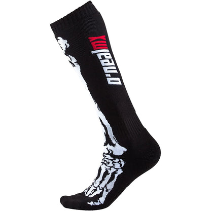 Meias O'NEAL PRO MX XRAY Preto/Branco