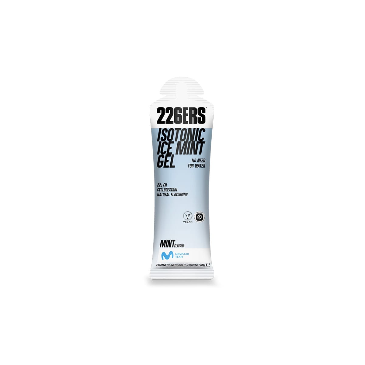 Gel Énergétique 226ERS ISOTONIC (68G)