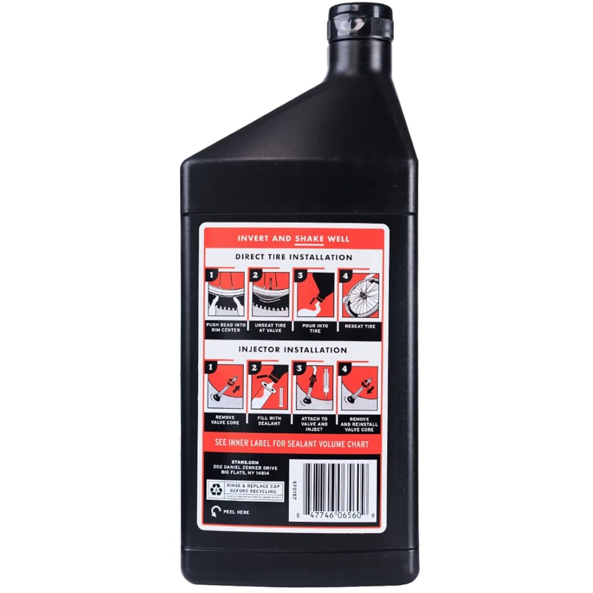 STAN'S NOTUBES THE SOLUTION Líquido de prevenção de furos (1000 ml)