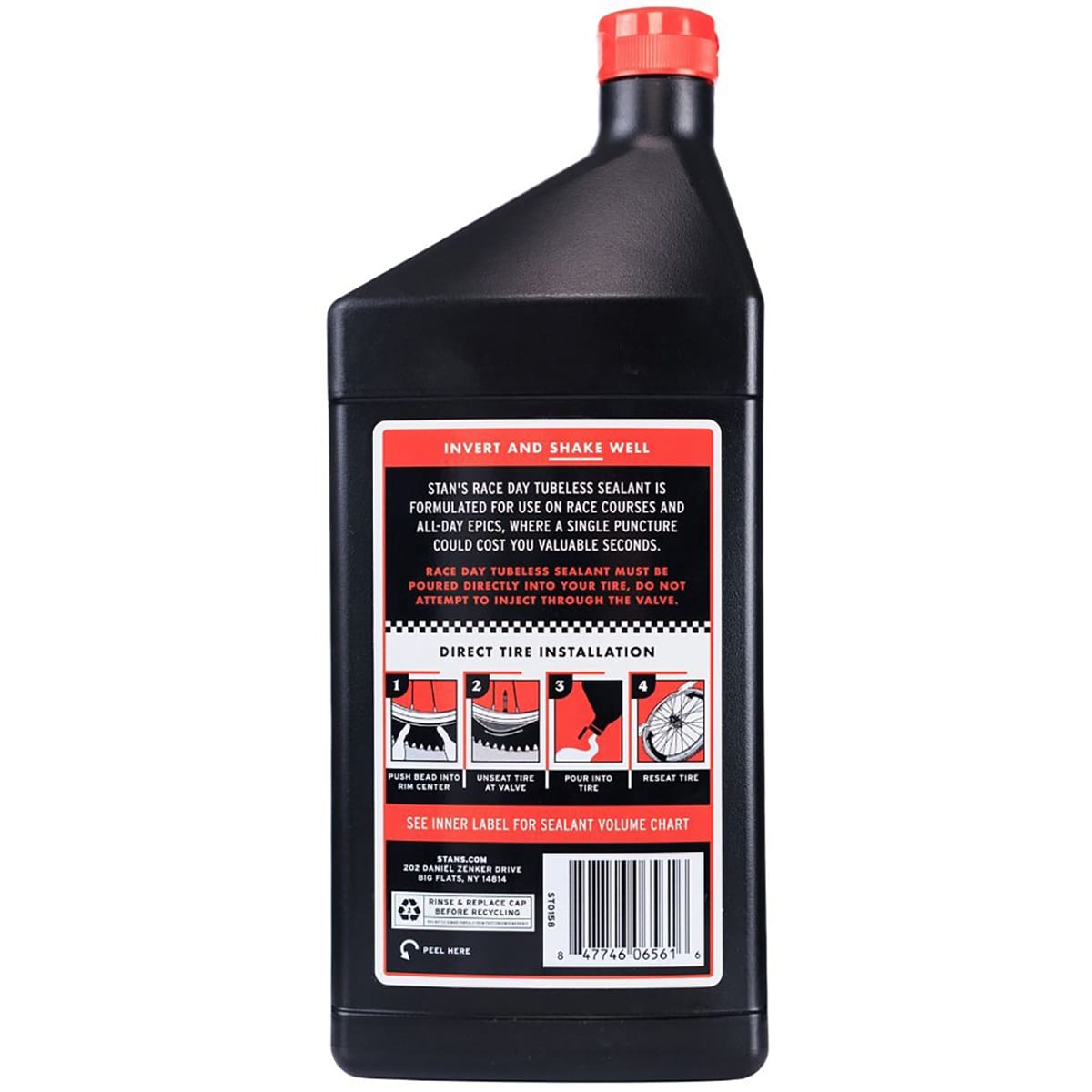 STAN'S NOTUBES RACE DAY Líquido anti-perfuração (1000 ml)