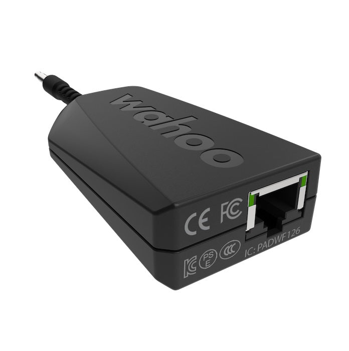 Caixa Ethernet WAHOO KICKR Ligação direta