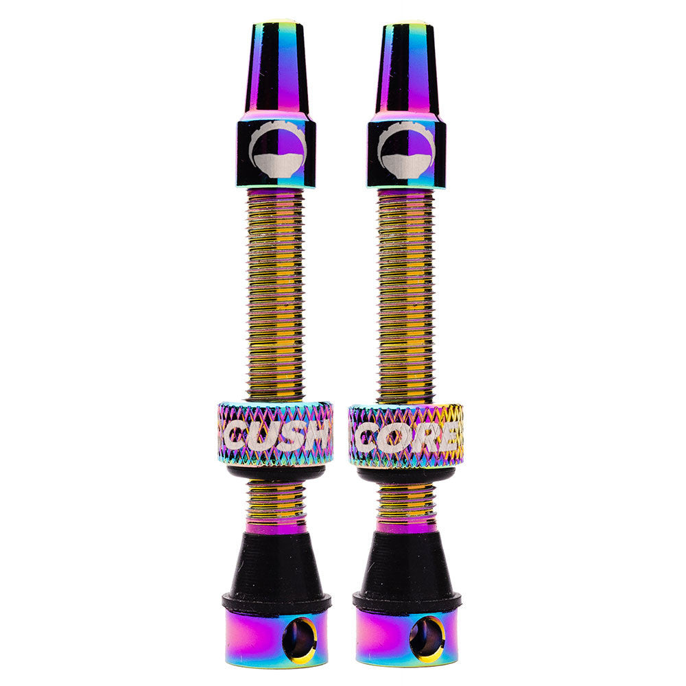 Par de Válvulas Tubeless CUSHCORE 44 mm Petroleum