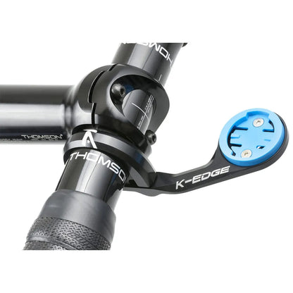 Suporte de Guiador K-EDGE SPORT para GPS WAHOO Preto