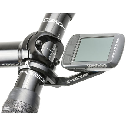 Suporte de Guiador K-EDGE SPORT para GPS WAHOO Preto