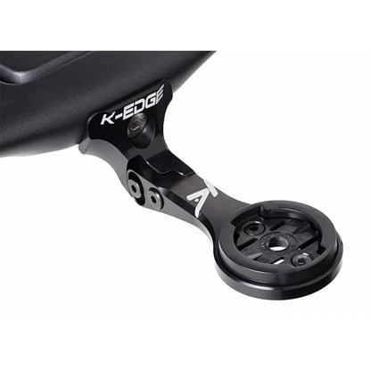 Suporte de Guiador K-EDGE MADONE COMBO MOUNT para GPS WAHOO Iluminação e Câmara Preto