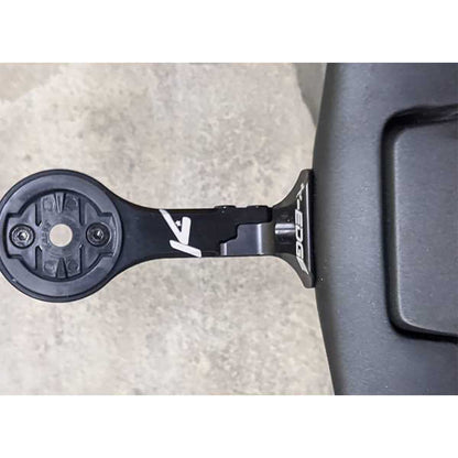 Suporte de Guiador K-EDGE MADONE COMBO MOUNT para GPS WAHOO Iluminação e Câmara Preto