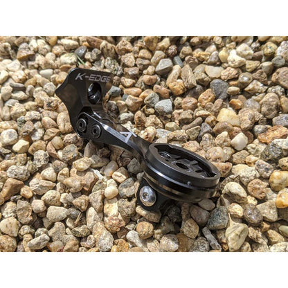 Suporte de Guiador K-EDGE MADONE COMBO MOUNT para GPS WAHOO Iluminação e Câmara Preto