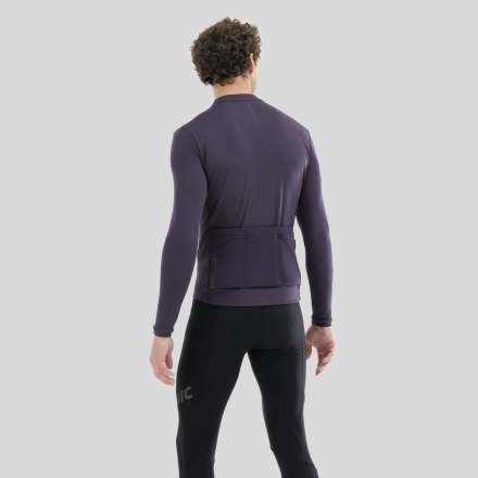 Camisola MAVIC AKSIUM Mangas Compridas Purple
