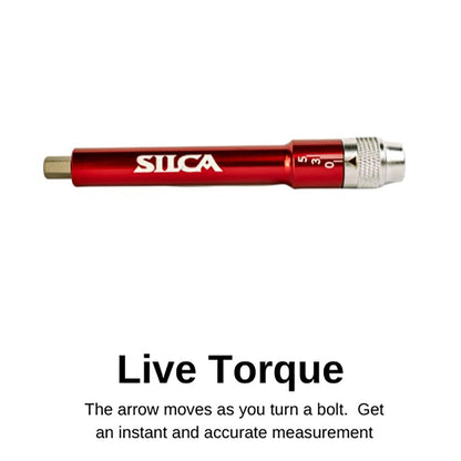 Chave Dinamométrica SILCA T-RATCHET + TI-TORQUE