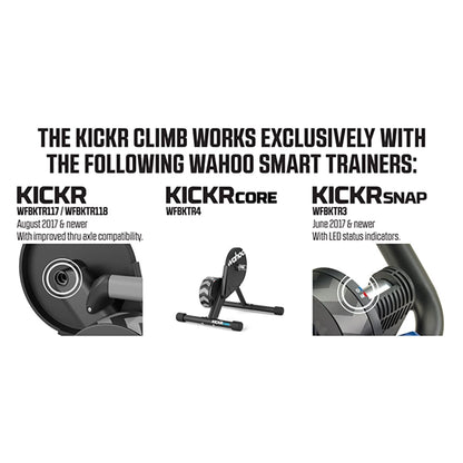 Simulador de rampa WAHOO KICKR CLIMB