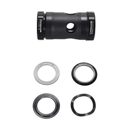 Caixa de Pedaleiro PRAXIS M30 BB30 68x42 mm / PF30 68x46 mm