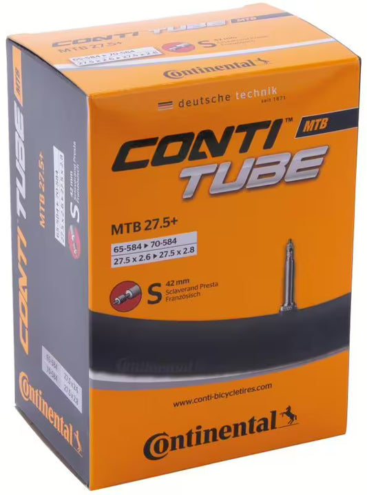 Tubo interior CONTINENTAL 27,5x2,60-2,80 Presta 42mm