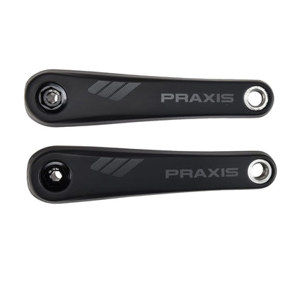 Manivelas para VTT Elétrico PRAXIS Motor Brose Preto