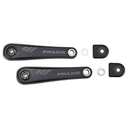 Manivelas para VTT Elétrico PRAXIS Motor Brose Preto