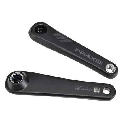 Manivelas para VTT Elétrico PRAXIS Motor Brose Preto