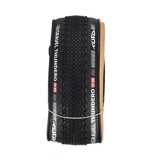 Pneu preto TUFO GRAVEL THUNDERO 700x40c Tubeless Ready