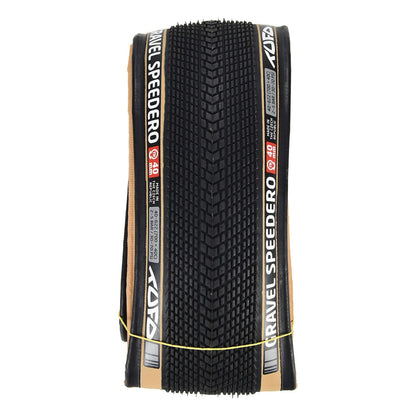 Pneu TUFO GRAVEL SPEEDERO 700x40c Tubeless Ready Bege