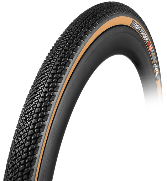 Pneu TUFO GRAVEL THUNDERO HD 700x44 TuboTipo Bege Macio