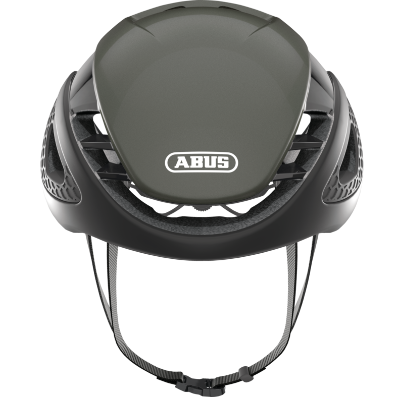 Capacete de estrada ABUS GAMECHANGER Cinzento escuro