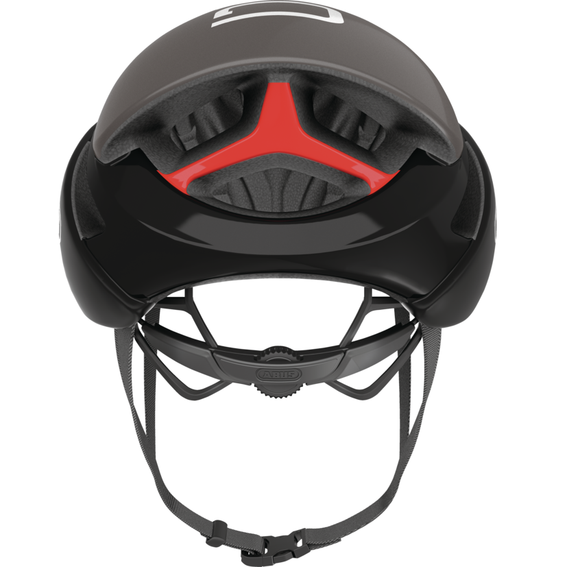 Capacete de estrada ABUS GAMECHANGER Cinzento escuro