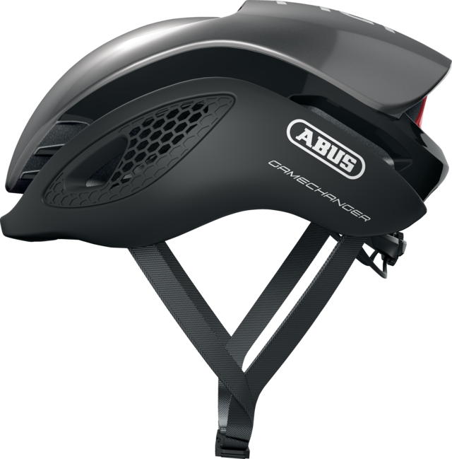 Capacete de estrada ABUS GAMECHANGER Cinzento escuro