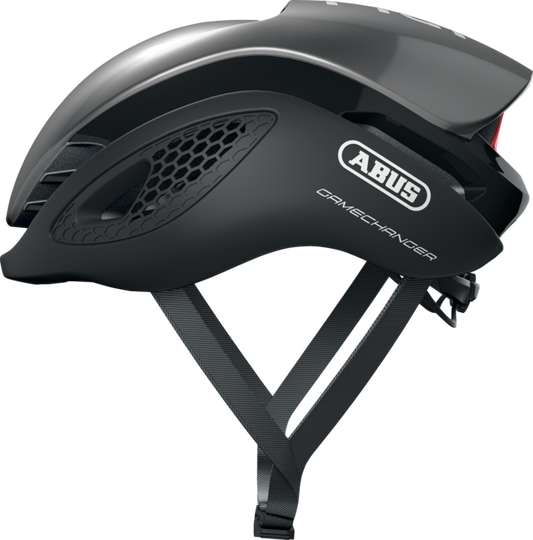 Capacete de estrada ABUS GAMECHANGER Cinzento escuro