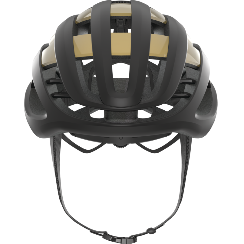 Capacete de estrada ABUS AIRBREAKER Preto/Dourado