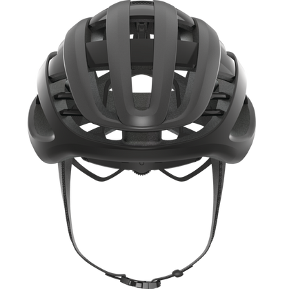 Capacete de Estrada ABUS AIRBREAKER Cinzento Escuro