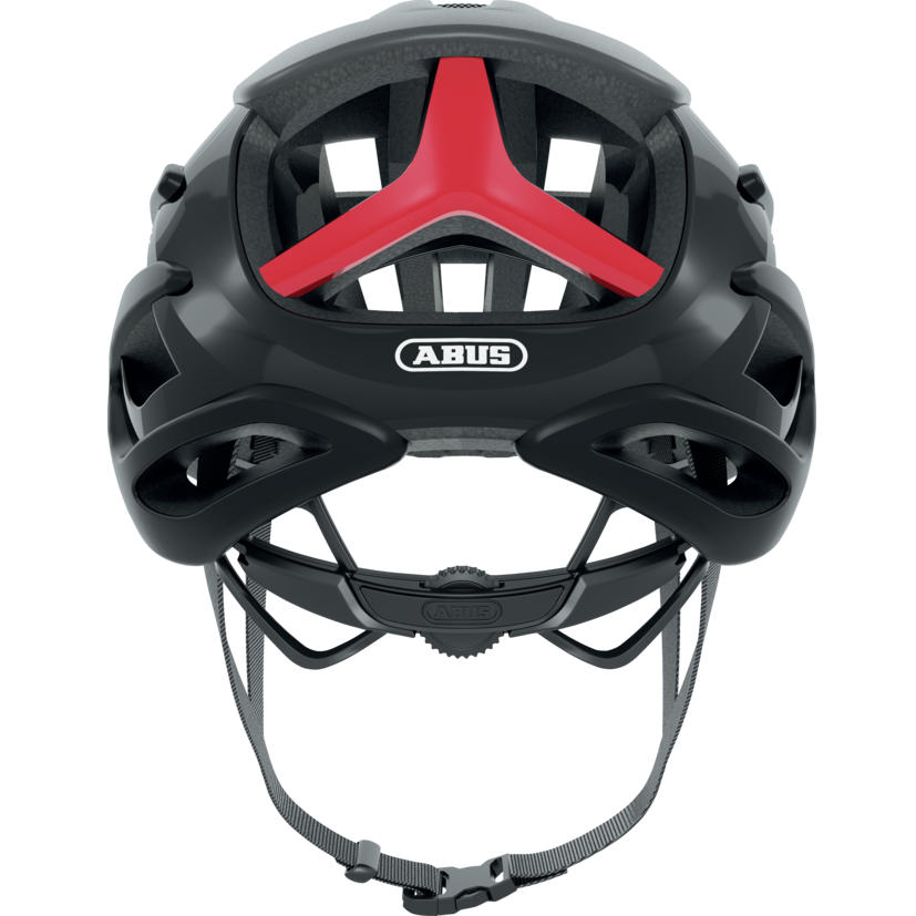 Capacete de estrada ABUS AIRBREAKER Cinzento escuro