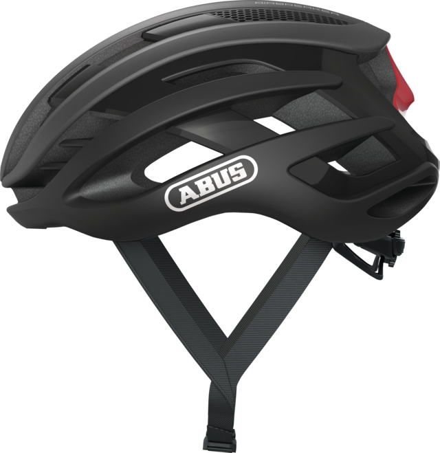 Capacete de estrada ABUS AIRBREAKER Cinzento escuro