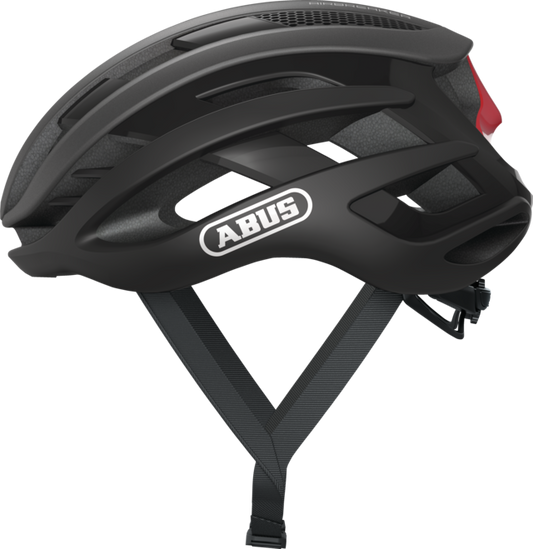 Capacete de estrada ABUS AIRBREAKER Cinzento escuro