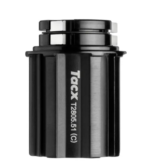 Corpo da roda livre para Home Trainer TACX NEO 2 e FLUX (Tipo 1) para mudanças Campagnolo 9-12