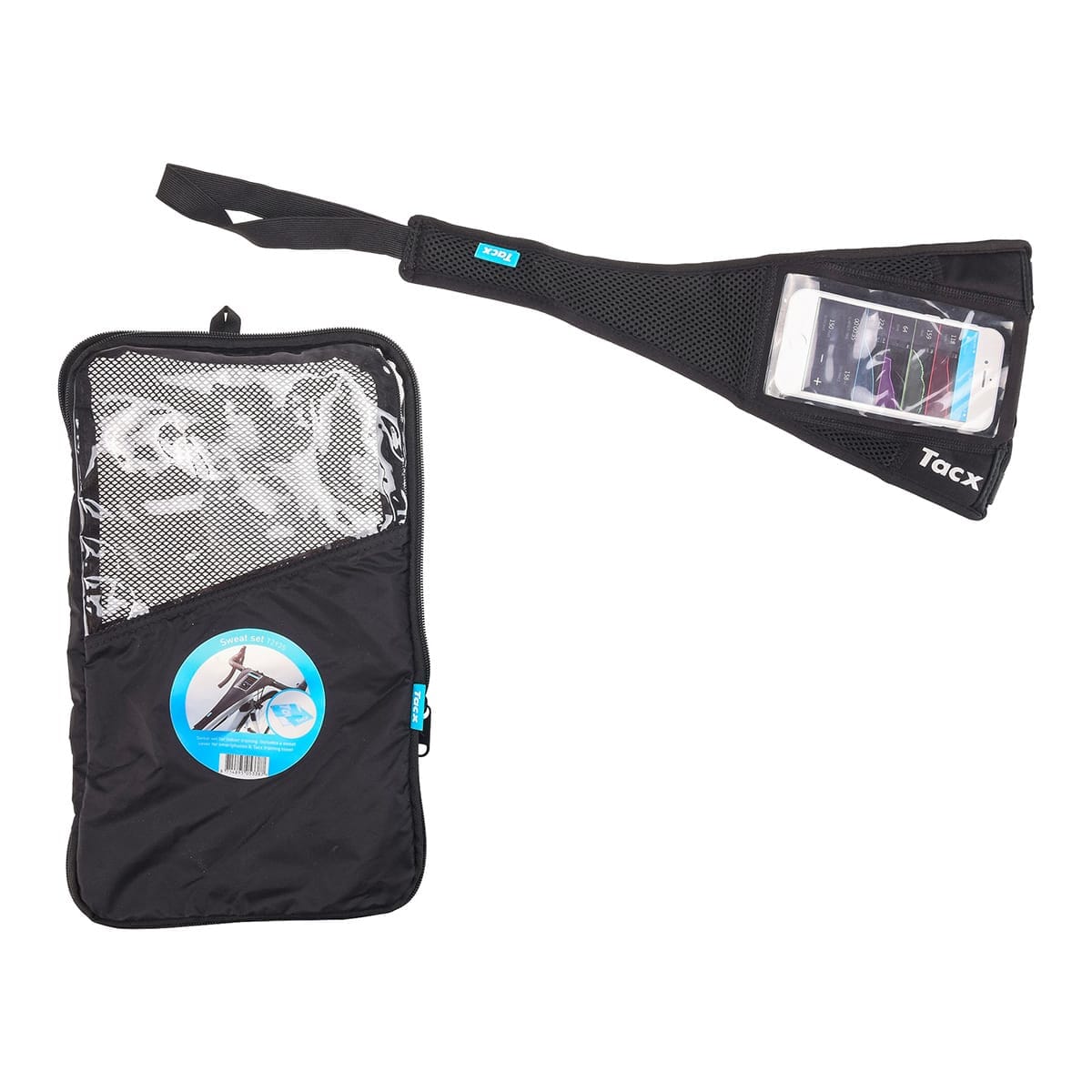 Kit Serviette Éponge TACX + Toile de Protection Smartphone TACX