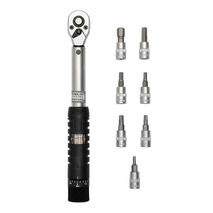 Chave Dinamométrica BBB TORQUESET 7 Encaixes (2-14 Nm)