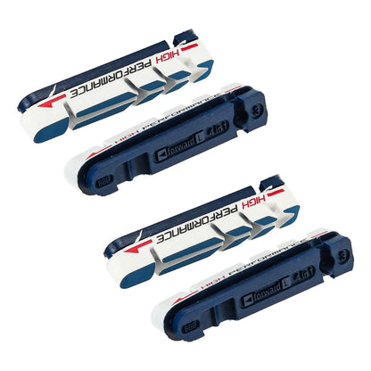 Pares de Patins Cartuchos BBB ULTRASTOP HP Universal