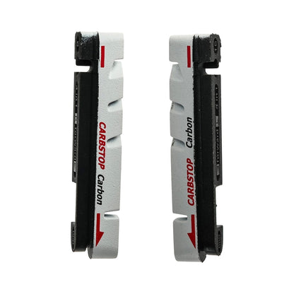 Pares de Patins de Cartuchos BBB CARBSTOP Universal Carbono