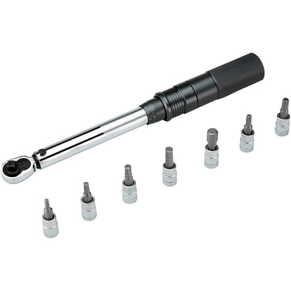 Chave Dinamométrica BBB TORQUESET DELUXE 7 ponteiras
