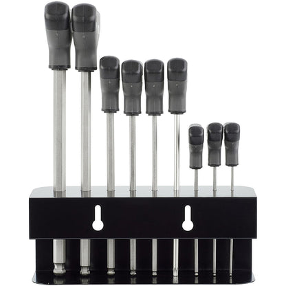 Conjunto de 8 chaves Allen em T e 1 chave Torx BBB BTL-45S