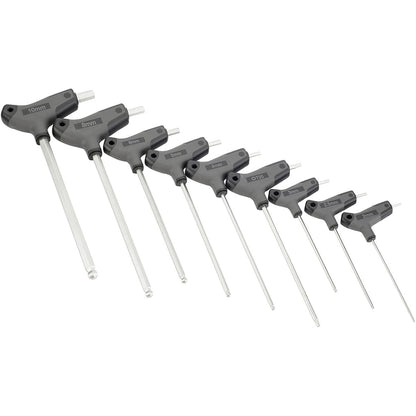 Conjunto de 8 chaves Allen em T e 1 chave Torx BBB BTL-45S