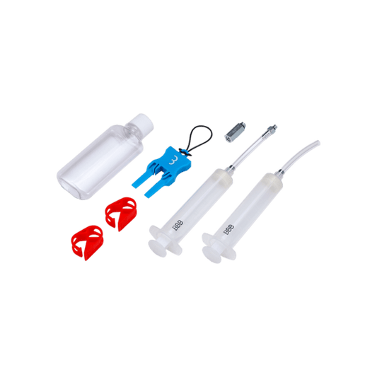 Kit de purga BBB BLEEDKIT Compatível com Shimano BBS-103