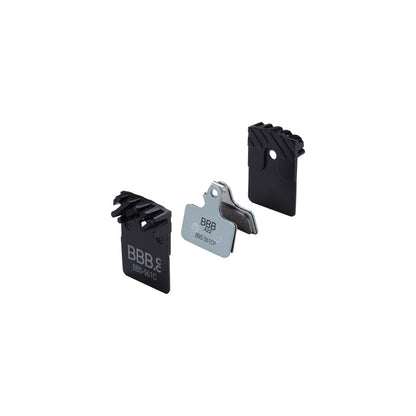 Pastilhas de travão BBB CoolFin BBS-561C orgânicas – Shimano Dura-Ace / Ultegra / GRX – Com aletas