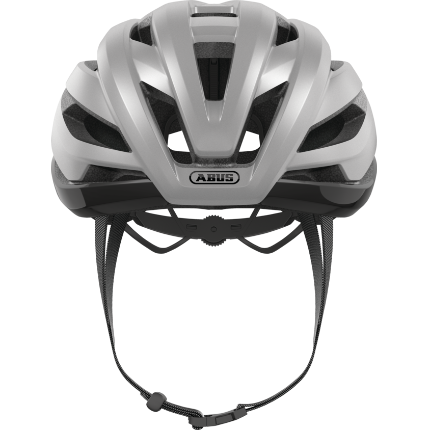 Capacete de estrada ABUS STORMCHASER ACE Prata