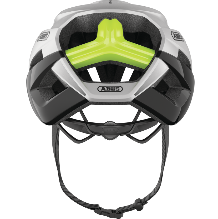 Capacete de estrada ABUS STORMCHASER ACE Prata